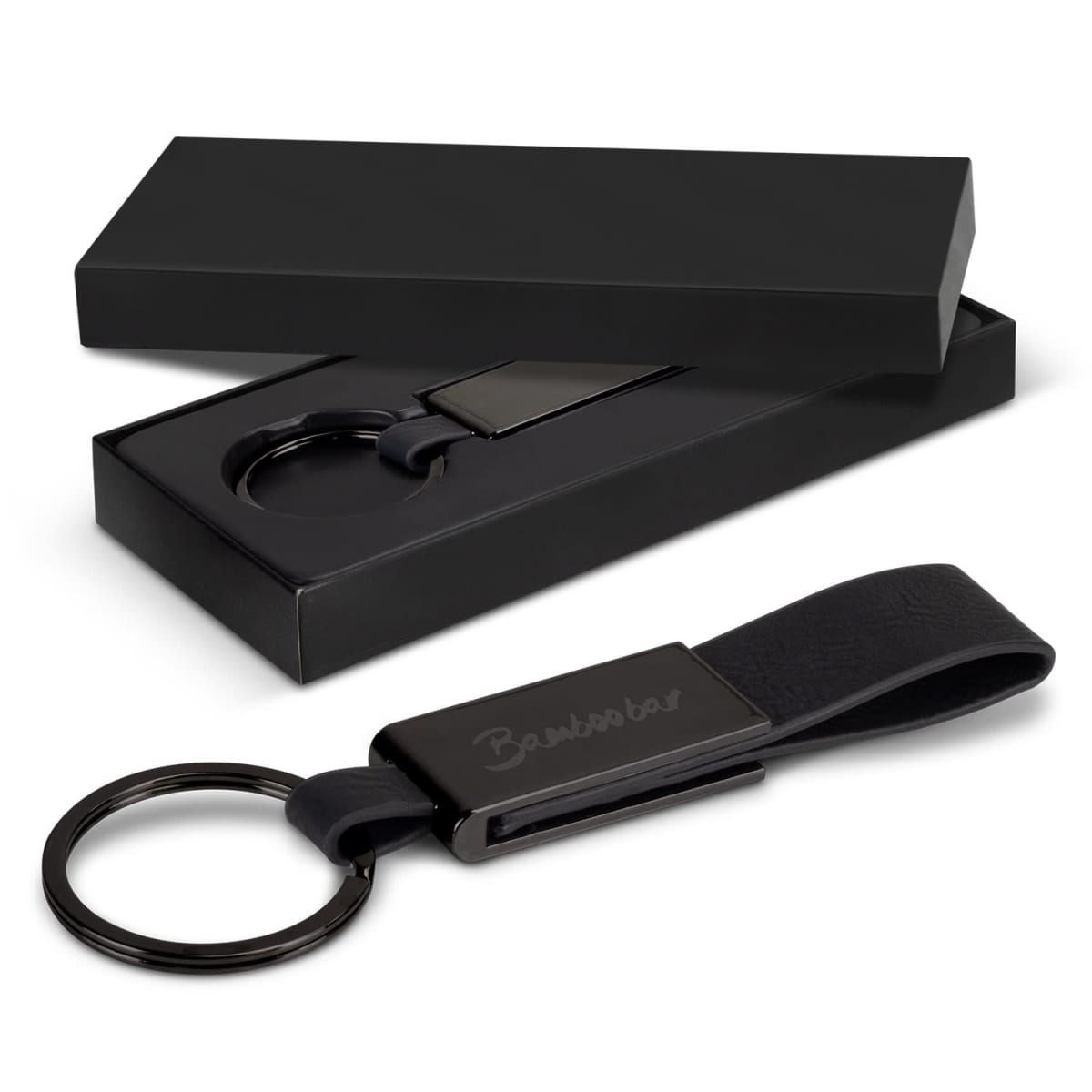 Stanton Keychains With Nickel Ring - Image 2
