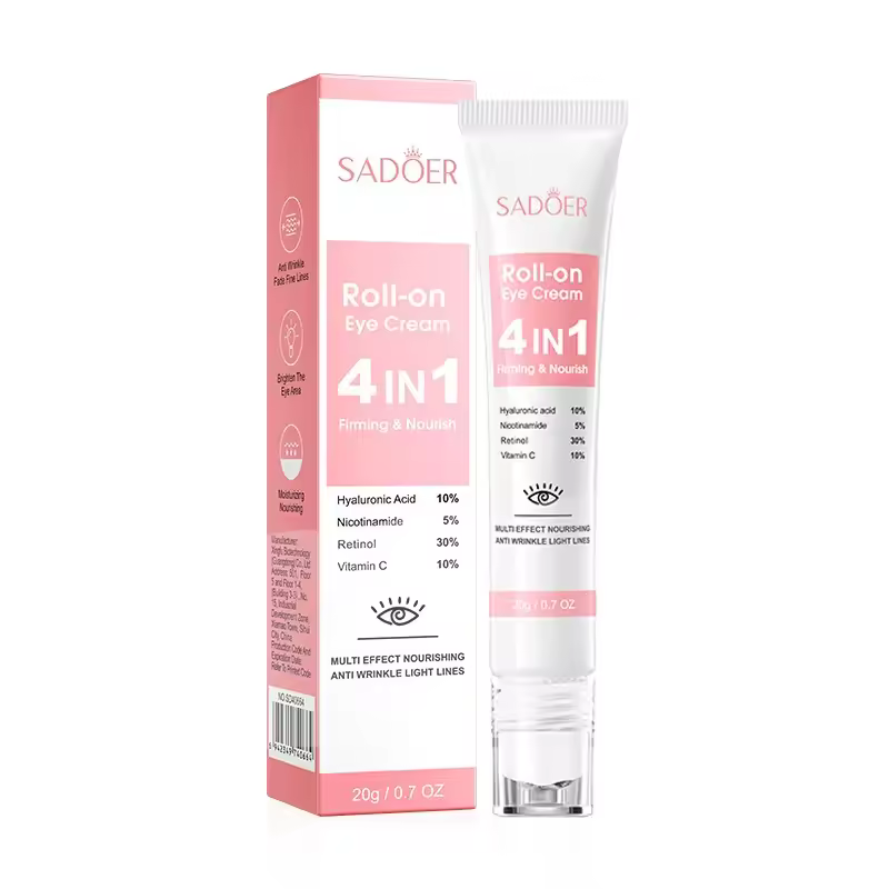 4in1 Roll-on Moisturizing Anti Dark Circles Moisturizing Eye Cream
